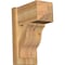 Ekena Millwork Funston Craftsman Rough Sawn Outlooker, Western Red Cedar, 8"W x 14"D x 18"H OUT08X14X18FST04RWR - alternate 1